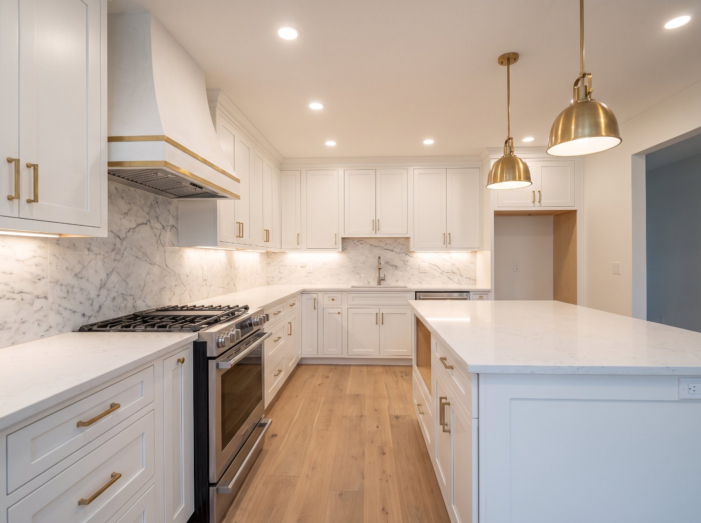 Kitchen after remodel