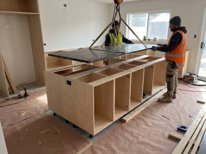 Island installation