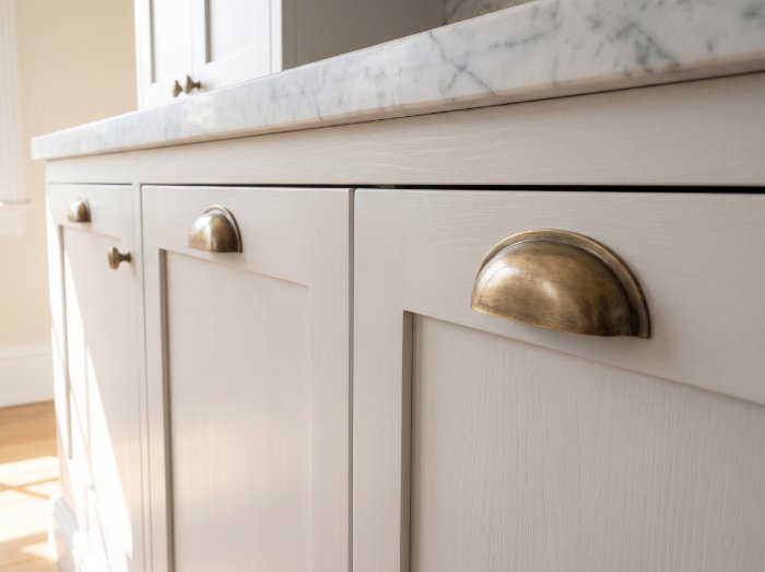 Cabinetry detail