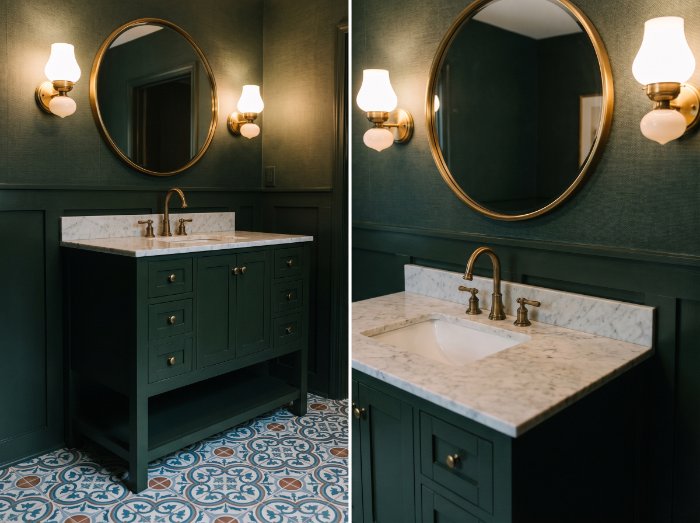 Powder room