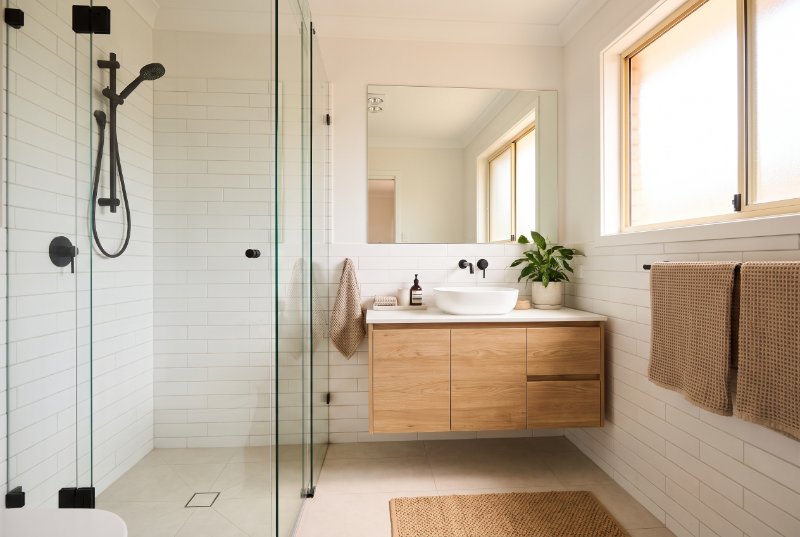 Small bathroom, big change