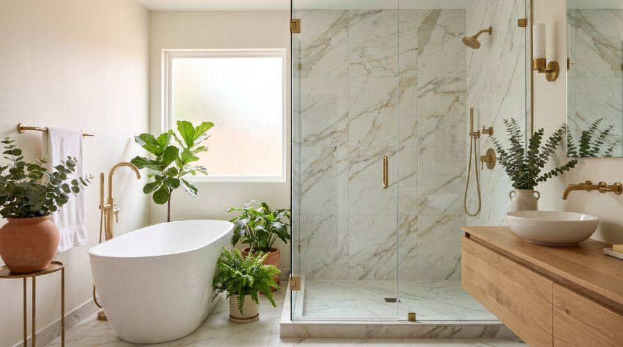 Full Bathroom Remodel